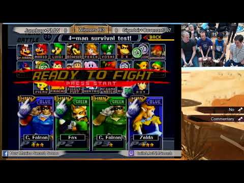 SJ4 Melee Doubles Winners R3 - NMW/Junebug vs Gigedoir/Covenant307