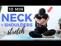 10 Min Yoga For Neck Pain Upper Back Knots