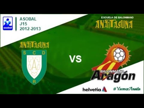 ASOBAL - LIGA - J15 - Helvetia Anaitasuna vs Aragón (2012-2013)