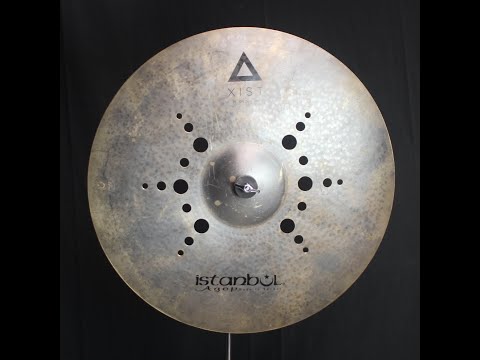 Istanbul Agop 21" Xist Ion Dark Ride - 2204g (video demo) imagen 2