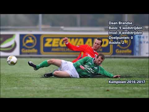 FC Weesp zondag 1 kampioen seizoen 2016 2017 HD -zonder geluid-