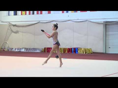 Ksenija Melidu 2009 clubs Mikulas cup 2019