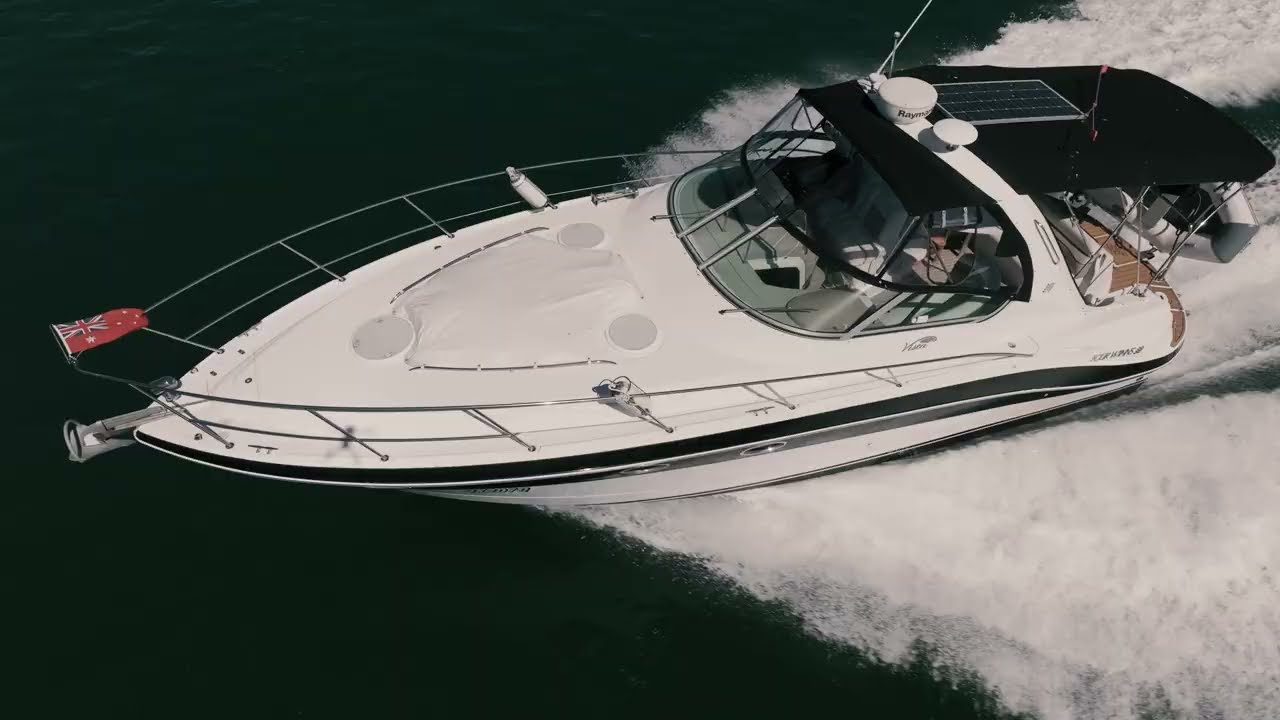 2007 Four Winns Vista 358 video thumbnail