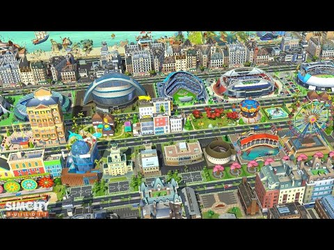 GAMEPLAY SIMCITY BUILDIT 2022 BY GREY DOKO - PART 12