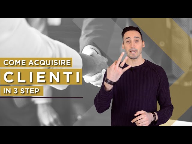 Video de pronunciación de acquisire en Italiano