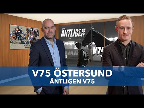 V75 tips Östersund | Äntligen V75 - Optimistisk Träff!