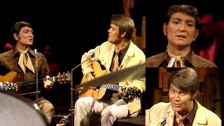 Willie Nelson &amp; Glen Campbell - Hello Walls  (live performance March 29th,1970)(Stereo Mixed)