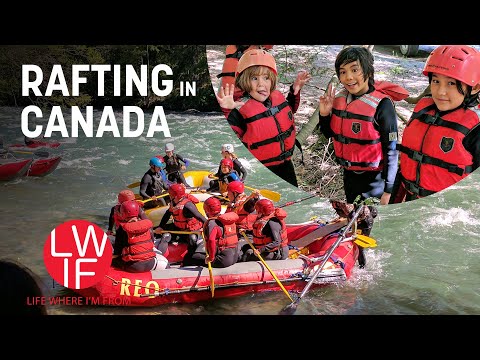 Fun Rafting & Glamour Camping in Canada
