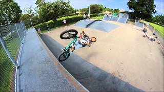 preview picture of video 'George Batty Flair | Fordingbridge Skate Park'
