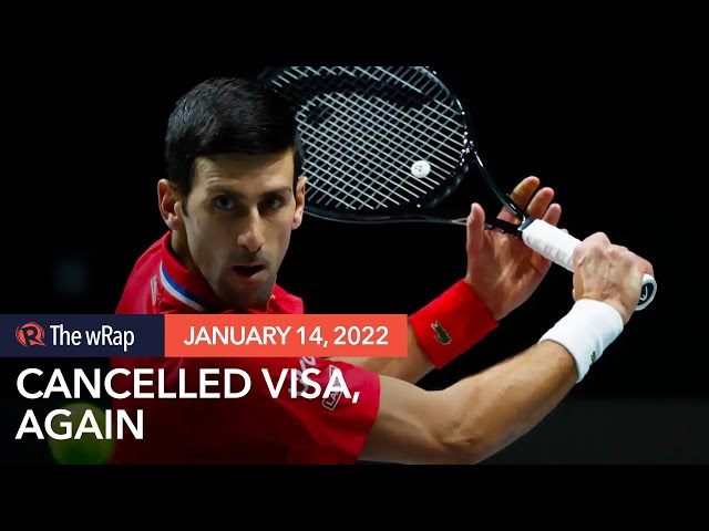 Australia cancels Novak Djokovic’s visa again