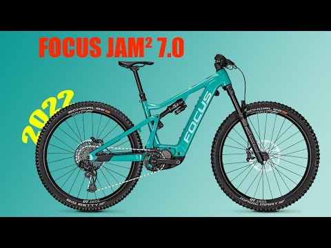 FOCUS JAM² 7.0 2022 New FOLD kinematics optimized for better progression.