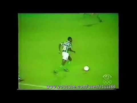 Mogi Mirim 0 x 1 Palmeiras   1994   Campeonato paulista   Narração Luciano do Valle