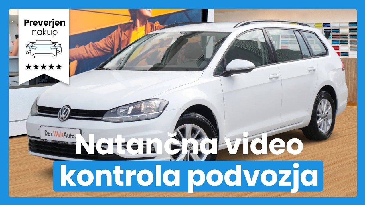 Volkswagen Golf Variant 1.6 TDI BMT Comfortline - SLOVENSKO VOZILO