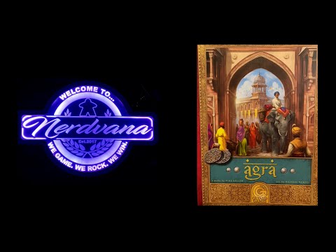 Agra - Legends of Nerdvana Review