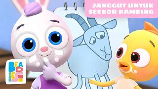 Download lagu JANGGUT UNTUK SEEKOR KAMBING 🐐 | Kartun Edukatif Seru untuk Anak | Beadies Bahasa Indonesia mp3