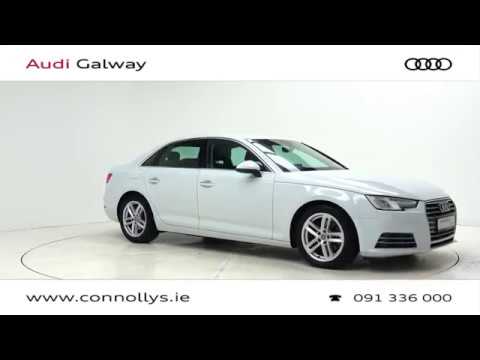 CMG AUDI GALWAY: 2016 A4 SE ULTRA 162D18391