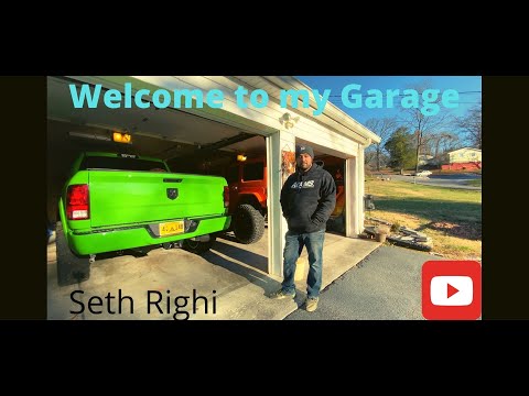 Welcome to my Garage!