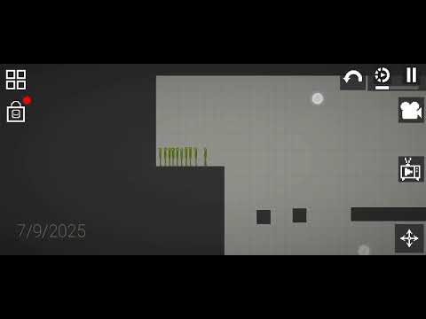 Unfinished jump rope mine