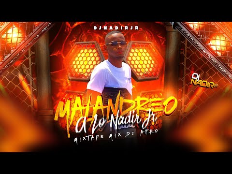 💊AFRO Y MALANDREO PARA EL GHETTO MIX BY DJ NADIR JR 💊