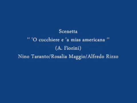 Scenetta '' 'O cucchiere e 'a miss americana '' - Nino Taranto / Rosalia Maggio / Alfredo Rizzo
