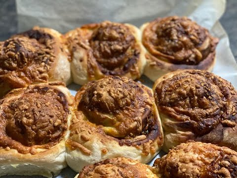 Cheese & Vegemite Scrolls Recipe
