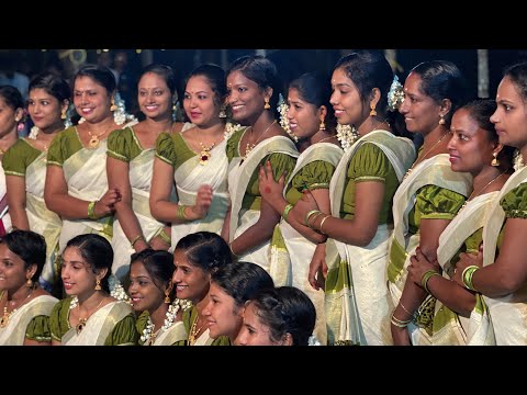 ചന്ദ്രകലാധരൻ തൻ മകനെ |kaikottikali|kaikottikali dance|veeranatyam|aalingalamma perinjanam