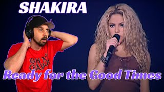 THOSE MOVES! Shakira REACTION - Ready for the Good Times