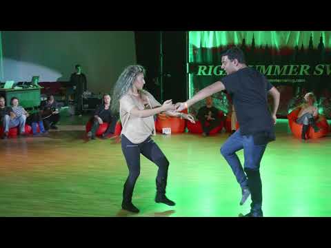 Riga Summer Swing - Jack'n'Jill All-Star - Karin Kakun & Haider Khan