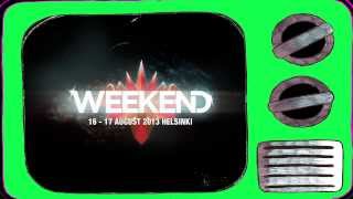 Felix Zaltaio Lindh Van Berg - Weekend Festival 2013 video greet