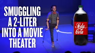 Smuggling a 2-Liter Into a Movie Theater