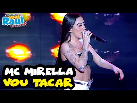 MC MIRELLA canta "Vou tacar" | FUNKEIRINHOS | RAUL GIL