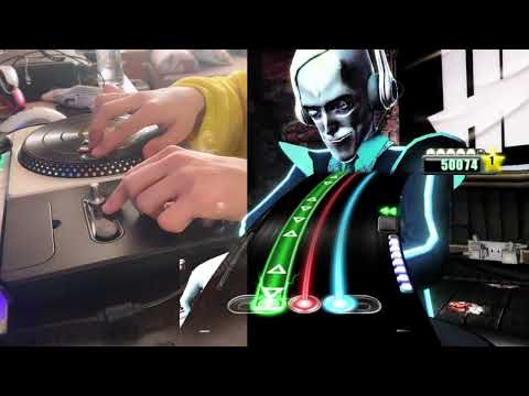 Insane in the brain Vs The Edge | DJ Hero [Expert]