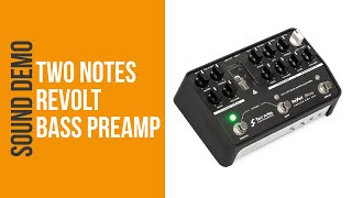 Video thumbnail for Two Notes Revolt Bass - Sound Demo (no talking) by Bass Bonedo