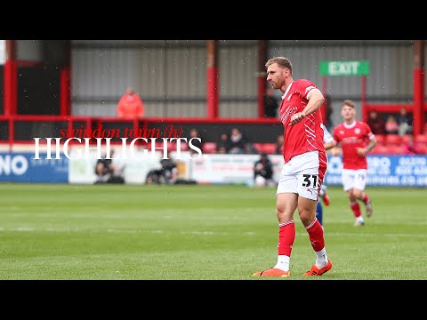 25/26 HIGHLIGHTS | Crewe Alexandra 0 Swindon Town 3