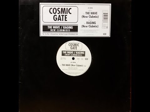 Cosmic Gate feat. Jan Johnston - Raging (Storm) (New Clubmix) (2002)