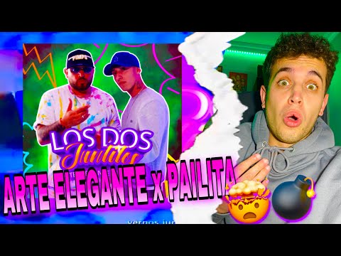 (REACCIÓN) Los dos juntitos - Arte Elegante & Pailita (Prod. Araus Danesi) (Video Oficial)