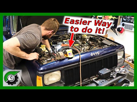Better Motor Mounts! Brown Dog Motor Mounts XJ