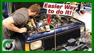 Better Motor Mounts! Brown Dog Motor Mounts XJ