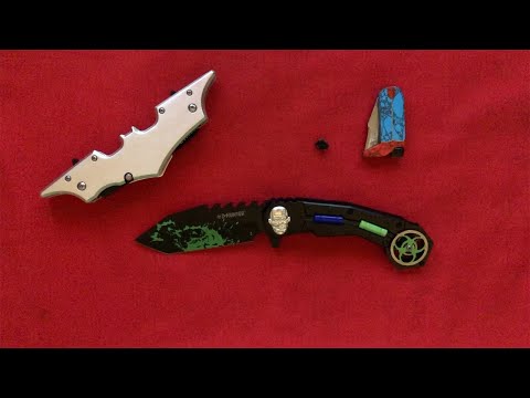 Three Weird Knives With JJJinks #10