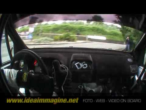 Rally di Casciana 2010: Bacci - Morganti Clio Super 1600 www.ideaimmagine.net