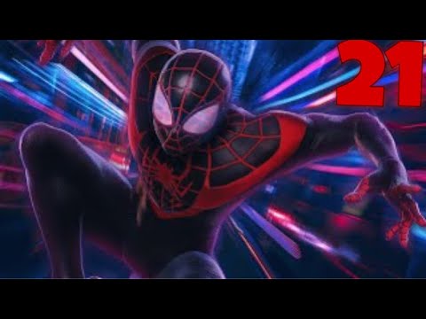 SPIDERMAN MILES MORALES Walkthrough/Playthrough Part 21 (PS5)