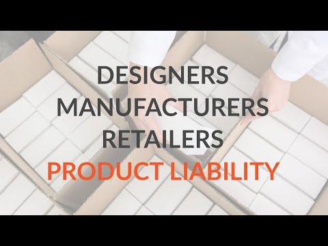 Product Design & Manufacturing - Do I need Product Liability Insurance?