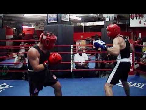 Heavyweight Master Boxers : Chris Miller / Rob Somak. 3 rounds