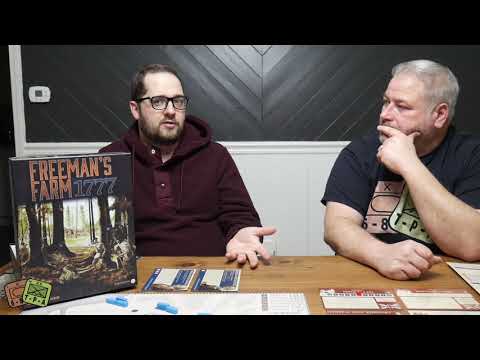 Review: Freeman's Farm 1777 - The Players' Aid