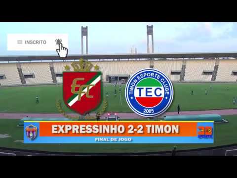 EXPRESSINHO 2X2 TIMON - MARANHENSE SERIE B 2019