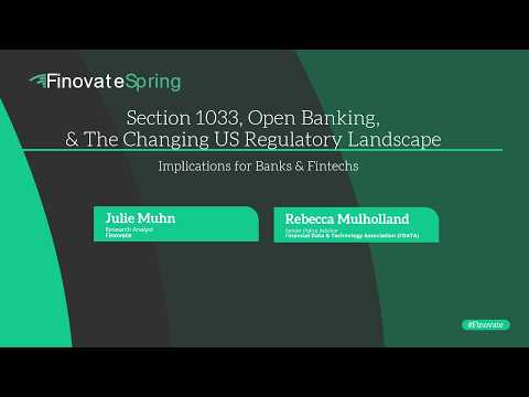 Section 1033, Open Banking, & US Regulations: What are the ...