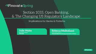 US Open Banking: Section 1033, Data Access, Regulation