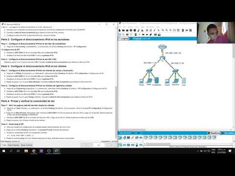 CCNA-I Práctica 7.2.4.9