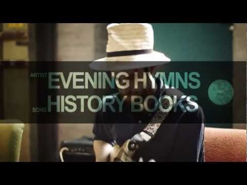Bedroomdisco TV: Evening Hymns - 'History Books' unplugged