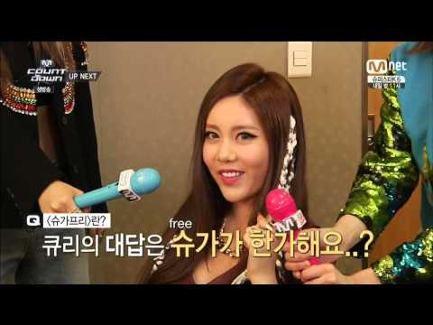 140911 [M COUNTDOWN] Ep.393 : 티아라(T-ARA) Waiting Room